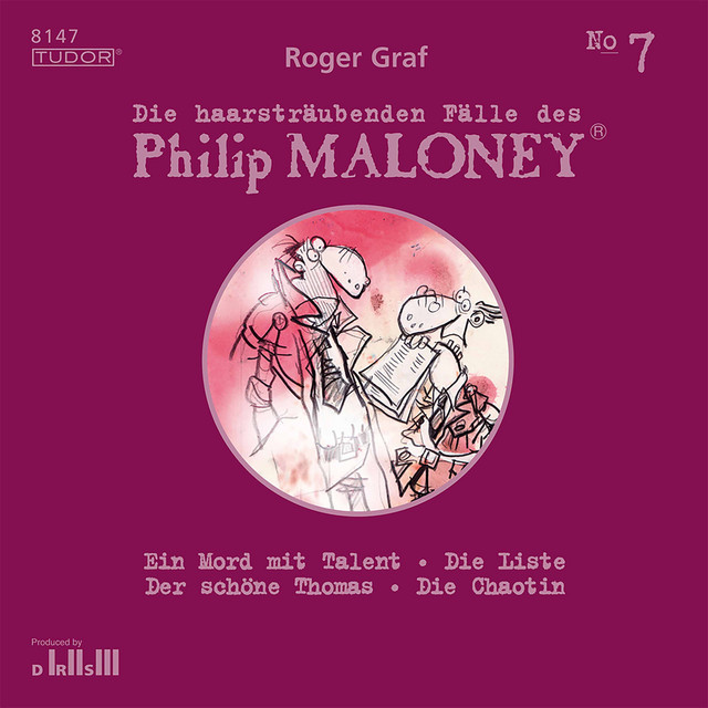 Die haarsträubenden Fälle des Philip Maloney Vol. 7 cover art