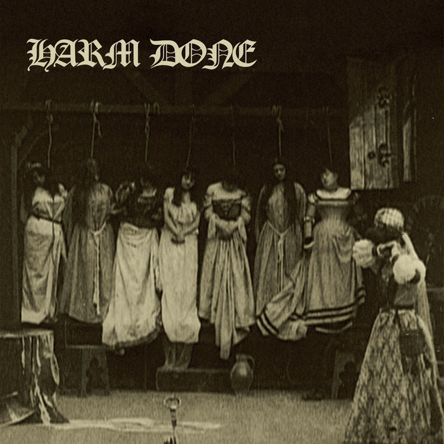 Harm Done cover