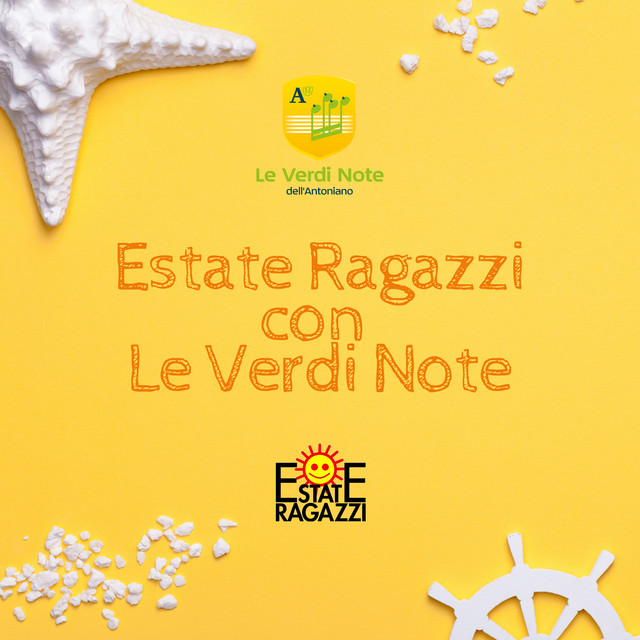 Estate Ragazzi con Le Verdi Note cover art