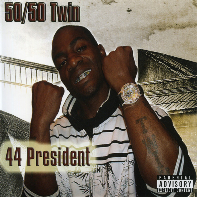 44 President cover art