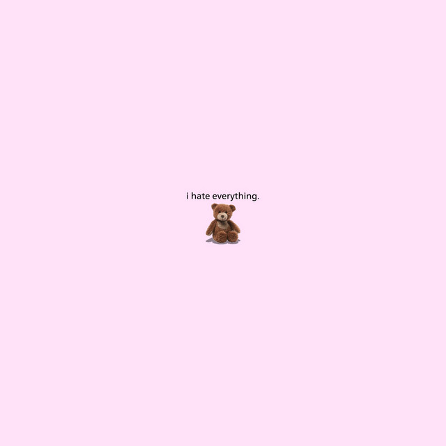 i hate everything. cover art