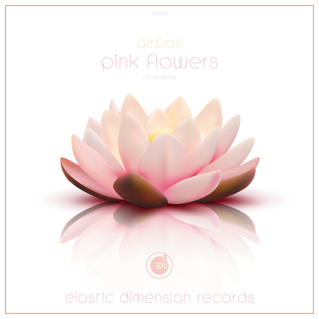 Обкладинка Airbas — Pink Flowers