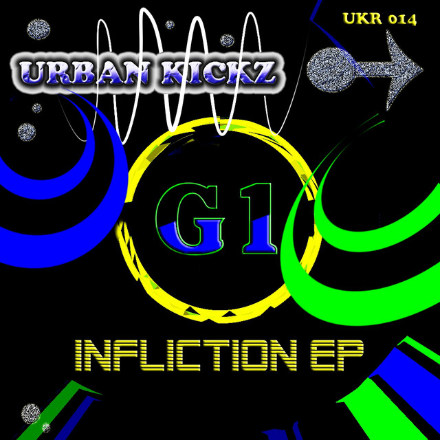 Infliction EP cover art