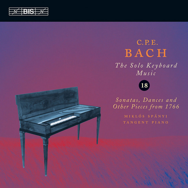 Bach: The Solo Keyboard Music, Vol. 18