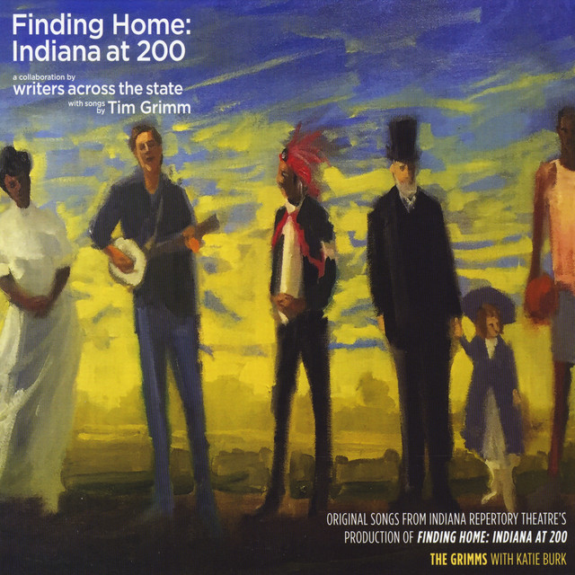 Finding Home: Indiana at 200 cover art