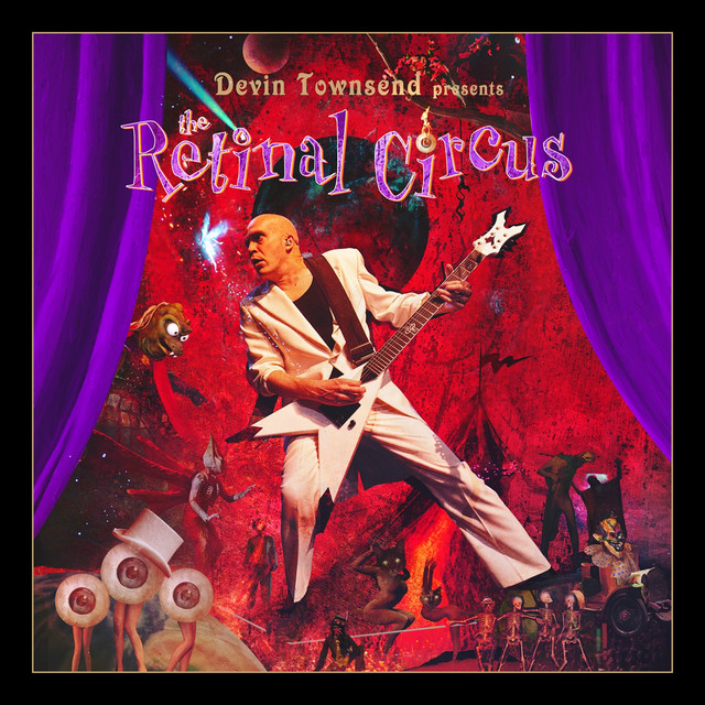 The Retinal Circus cover art