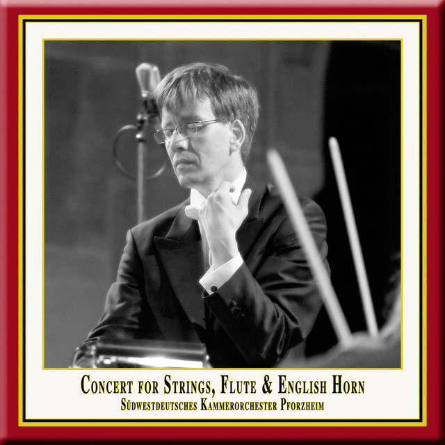 Concert for Strings, Flute & English Horn cover art