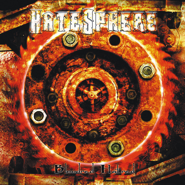Bloodred Hatred cover art