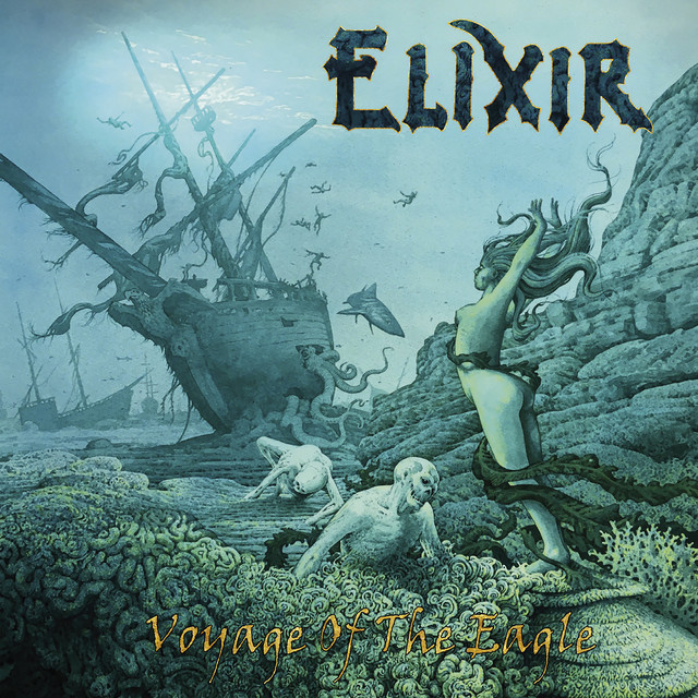 Voyage of the Eagle cover art