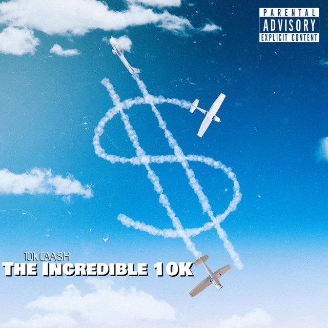 THE INCREDIBLE 10K cover art