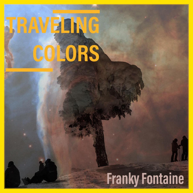 Cover art for Traveling Colors by Franky Fontaine