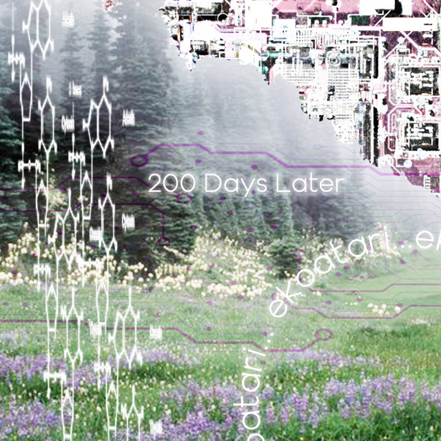 200 Days Later cover art