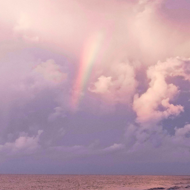 Rainbow cover art