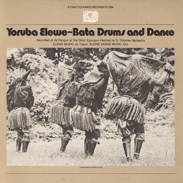 Yoruba Bata Drums: Elewe Music and Dance cover art