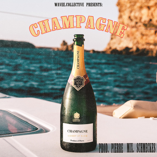 Champagne cover art