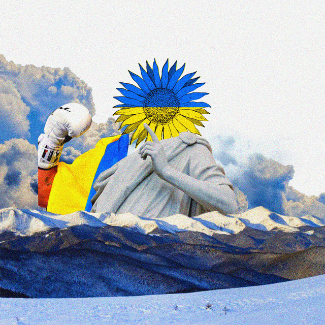 tek loves ukraine cover art