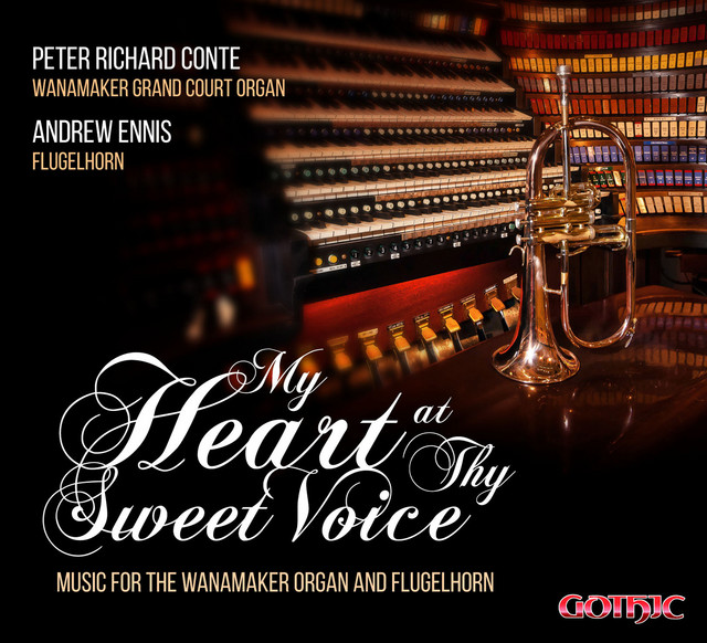 My Heart at Thy Sweet Voice cover art
