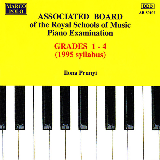 Piano Music For Students: Associated Board Piano Examination, Grades 1-4 cover