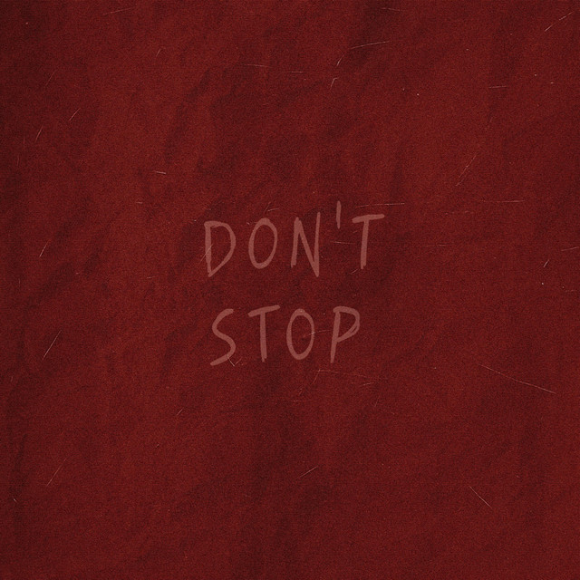 Don't Stop cover art