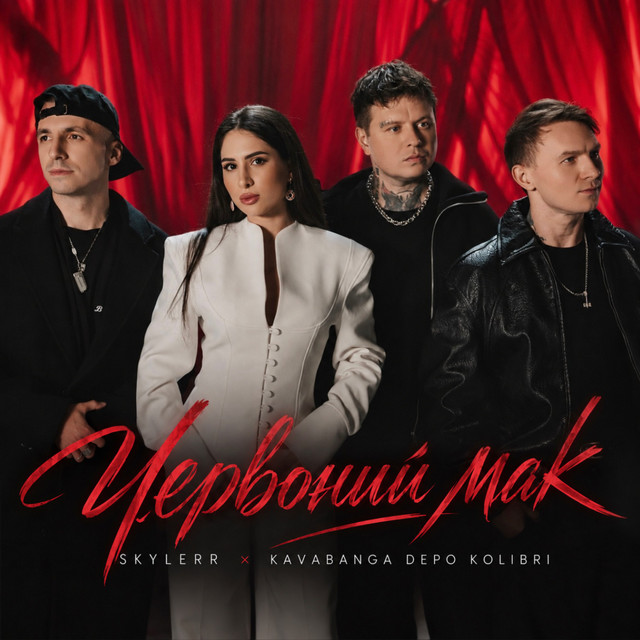 Обкладинка: Червоний мак — SKYLERR