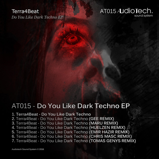 Обкладинка Terra4Beat — Do You Like Dark Techno EP