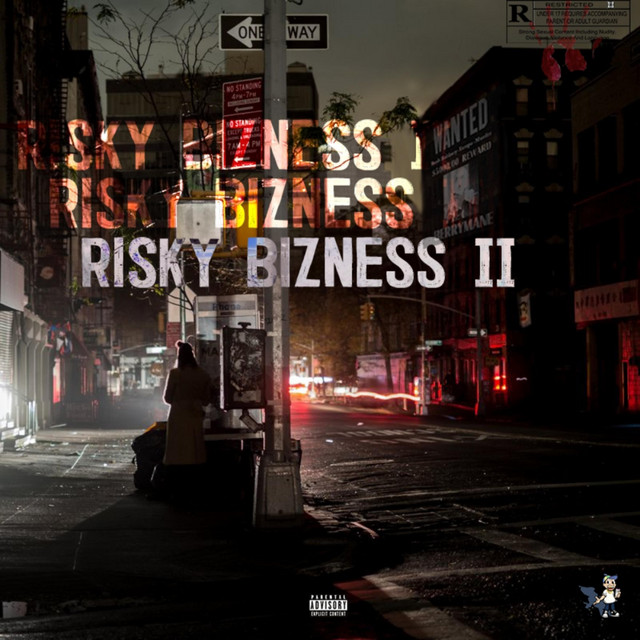 RISKY BIZNESS VOL 2 cover art