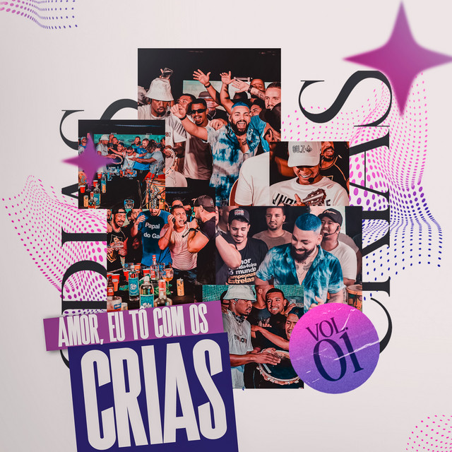 Amor, Eu Tô Com os Crias, Vol. 1 (Ao Vivo) cover art