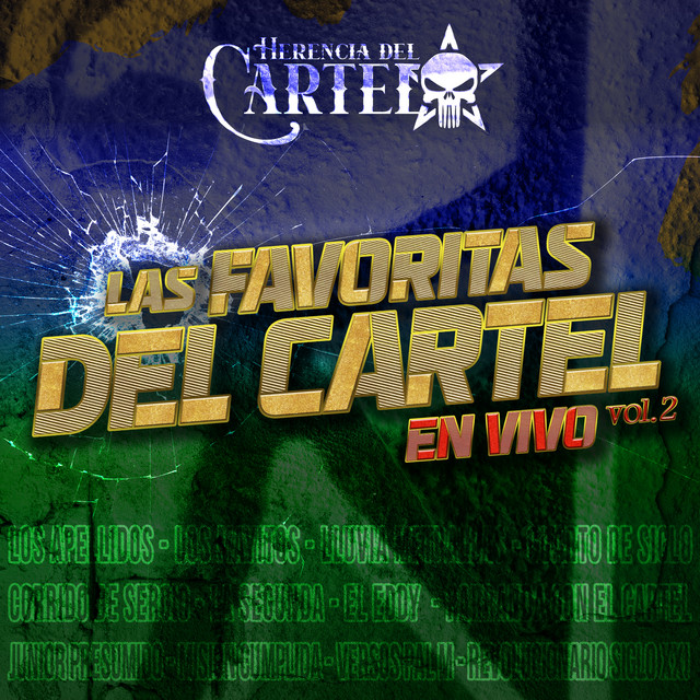 Las Favoritas del Cartel, Vol. 2 (En Vivo) cover art