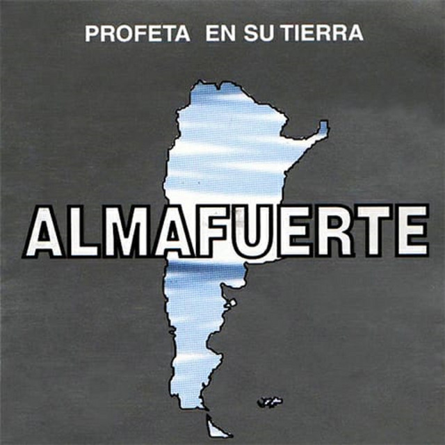 Profeta en su tierra cover art