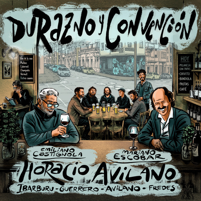 Durazno y Convención cover