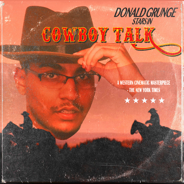 Donald Grunge in Cowboy Talk cover art