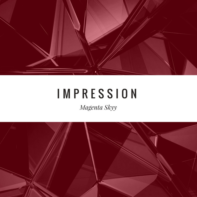 Обкладинка: Impression — Magenta Skyy