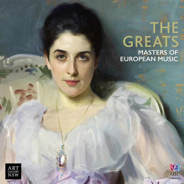 The Greats - Masters of European Music cover