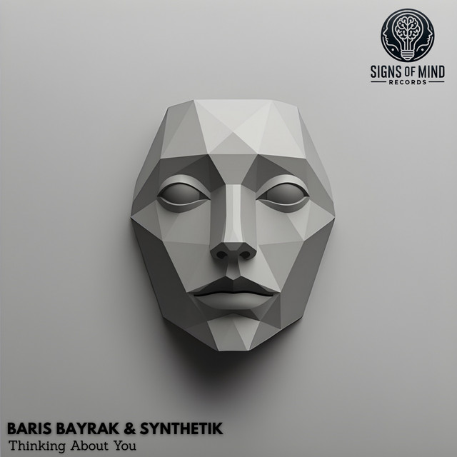 Cover art: Thinking About You — Synthetik