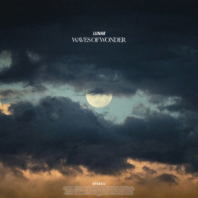 Album cover for Lunar by Waves Of Wonder