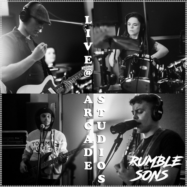 LIVE @ ARCADE STUDIOS (Live @ Arcade Studios) - EP by Rumble Sons | Spotify