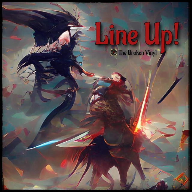 Line Up! cover art