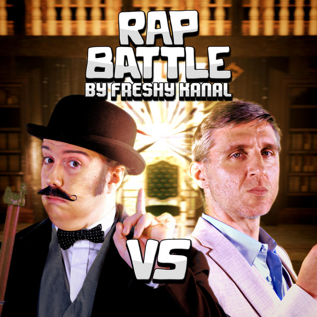 Benoit Blanc vs Hercule Poirot cover art