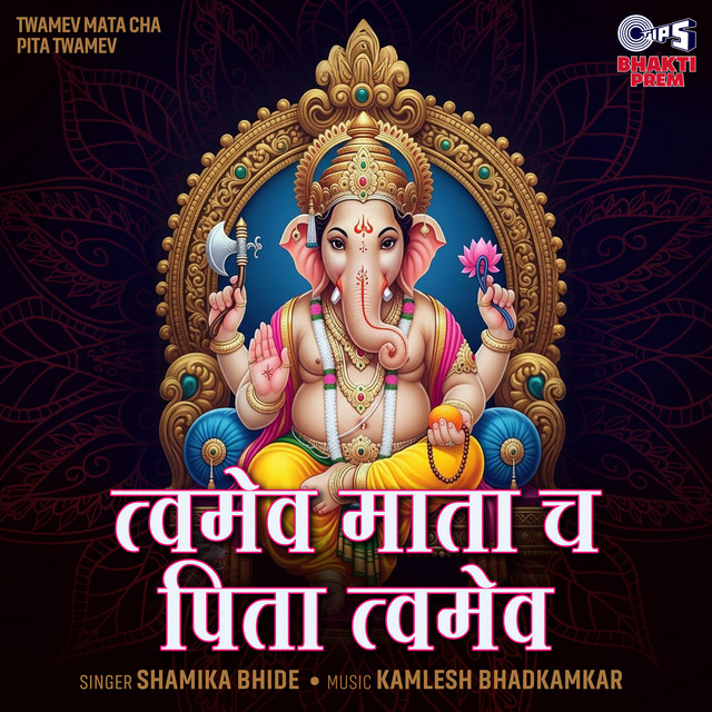 Twamev Mata Cha Pita Twamev album image