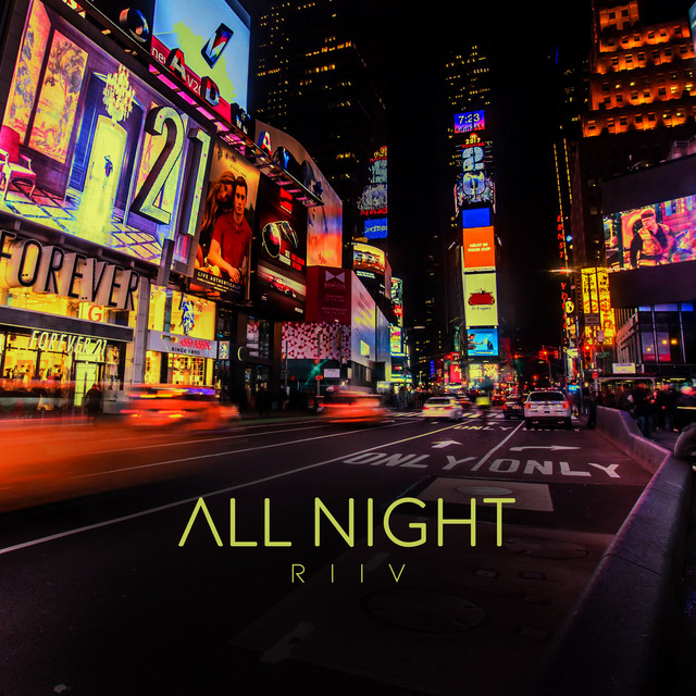 All Night cover art