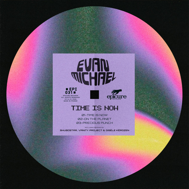 Time Is Now cover art