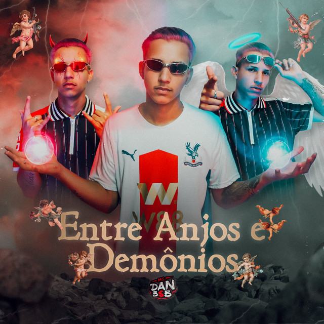 Entre Anjos e Demônios cover art