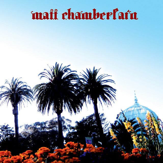 Matt Chamberlain cover art