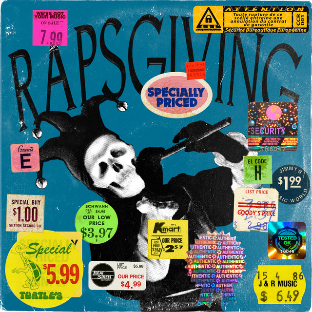 RAPSGIVING cover art
