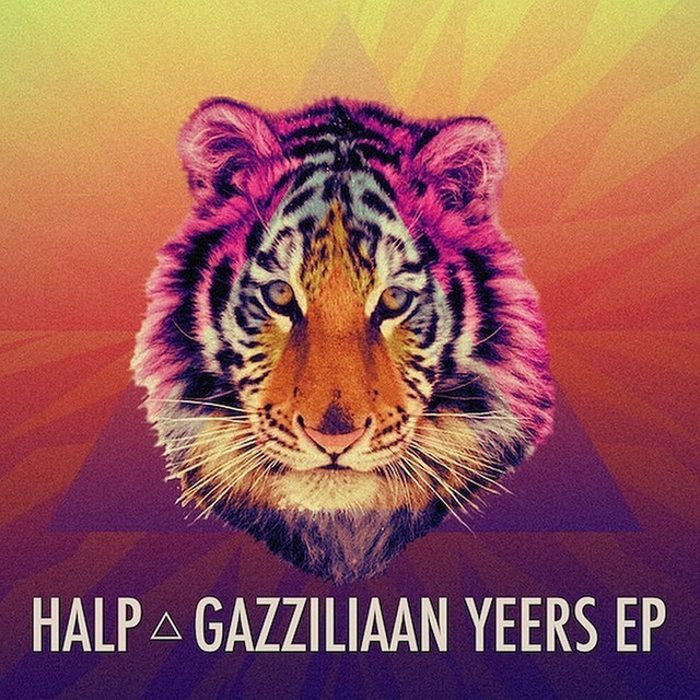 Gazziliaan Yeers cover art