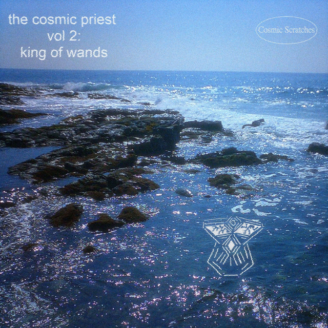 The Cosmic Priest Vol 2: King of wands cover art