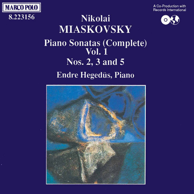 Piano Sonata No. 2 in F-Sharp Minor, Op. 13: Lento, ma deciso - Allegro affanato cover art