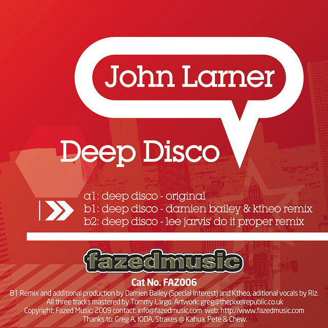 Deep Disco cover art