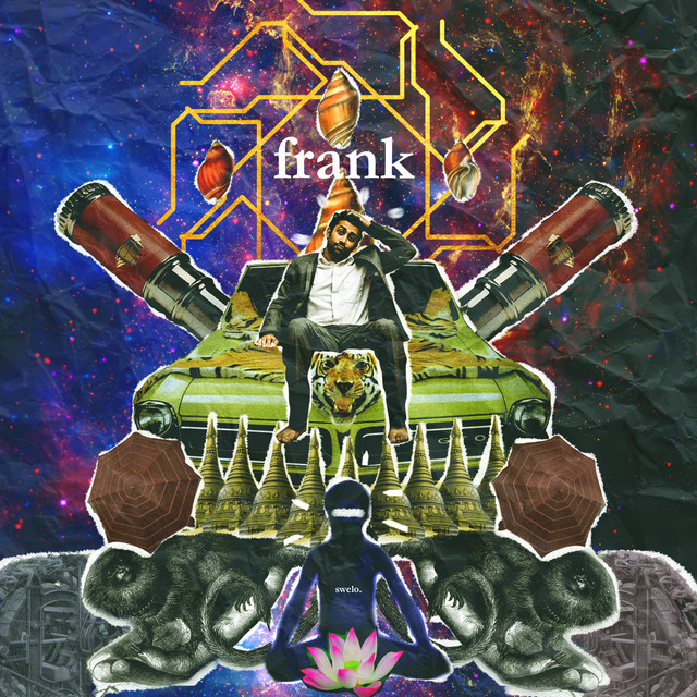 Frank cover art