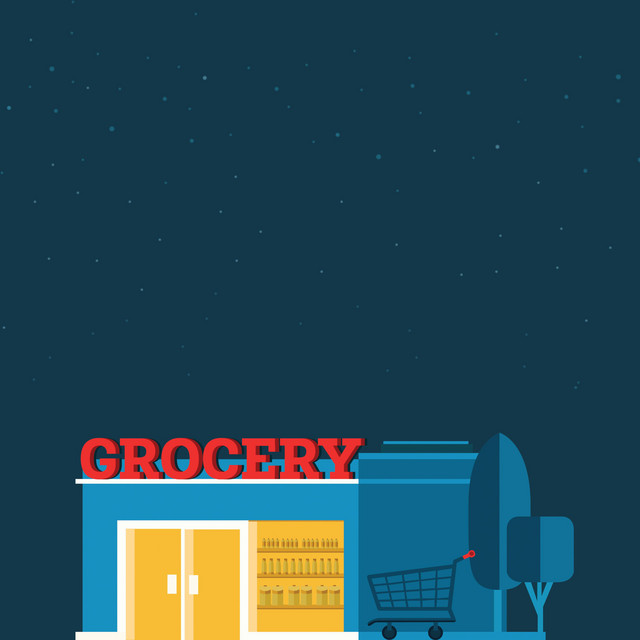 Grocery cover art